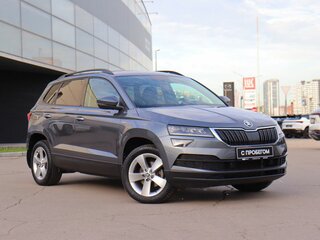 2021 Skoda Karoq I, серый, 2180000 рублей, вид 3