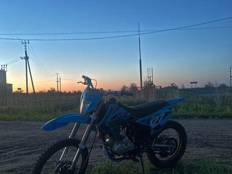 2020 Motoland XR250, голубой, 99000 рублей, вид 2