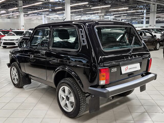 2026 Lada (ВАЗ) Niva Legend I, чёрный, 1099000 рублей, вид 4