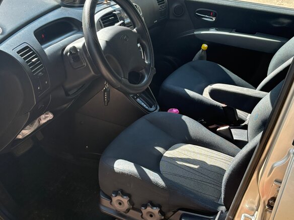 2009 Hyundai Matrix I Рестайлинг 2, бежевый, 580000 рублей - вид 5
