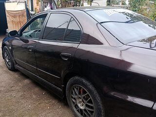 2002 Mitsubishi Galant VIII Рестайлинг, серый, 280000 рублей, вид 5