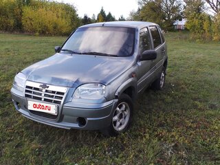 2006 Chevrolet Niva I, серый, 250000 рублей, вид 3