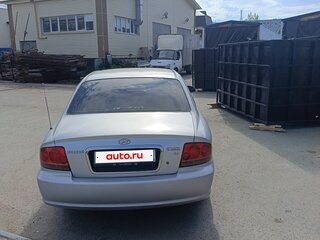 2006 Hyundai Sonata ТагАЗ IV (EF) Рестайлинг, серебристый, 380000 рублей, вид 2