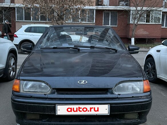 2007 Lada (ВАЗ) 2114, серый, 175000 рублей - вид 1