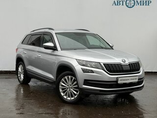 2018 Skoda Kodiaq I, серебристый, 1850000 рублей, вид 3