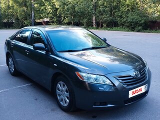 2007 Toyota Camry VI (XV40), серый, 950000 рублей, вид 3