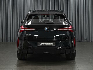 2025 BMW X3 Long 30L xDrive IV (G45/G48), чёрный, 7059500 рублей, вид 4