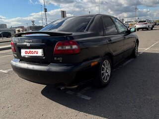 2003 Volvo S40 I Рестайлинг, чёрный, 400000 рублей, вид 3