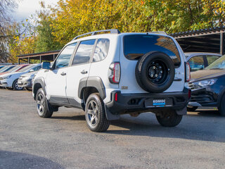 2023 Lada (ВАЗ) Niva Travel I, белый, 1119000 рублей, вид 4
