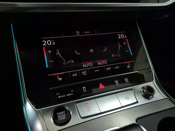2021 Audi A6 45 TFSI V (C8), чёрный, 2975000 рублей - вид 22