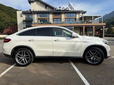 2016 Mercedes-Benz GLE Coupe 350 d I (C292), белый, 4500000 рублей, вид 4
