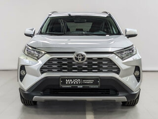 2019 Toyota RAV4 V (XA50), серый, 3100000 рублей, вид 2