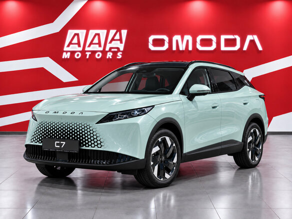 2026 Omoda C7, зелёный, 3466000 рублей