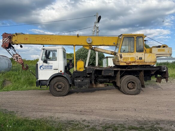 2006 МАЗ Автокраны, 750000 рублей - вид 3
