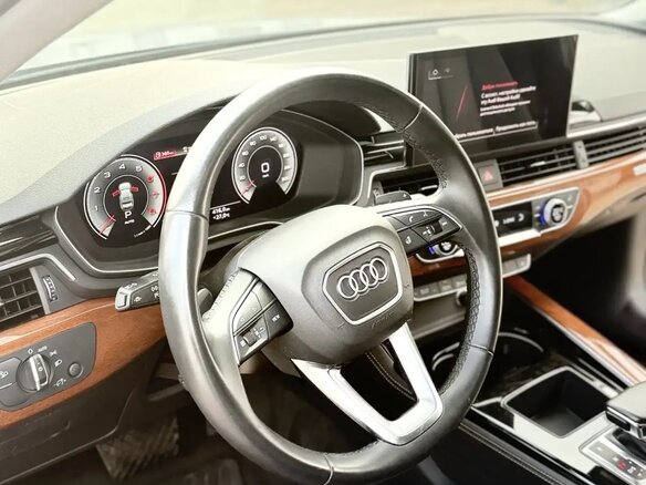 2020 Audi A4 40 TFSI V (B9) Рестайлинг, серый, 2850000 рублей - вид 6