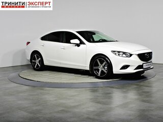 2014 Mazda 6 III (GJ), белый, 1547000 рублей, вид 3