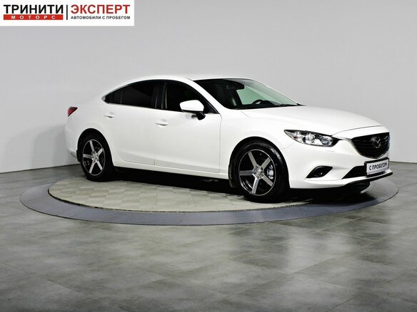 2014 Mazda 6 III (GJ), белый, 1547000 рублей - вид 2