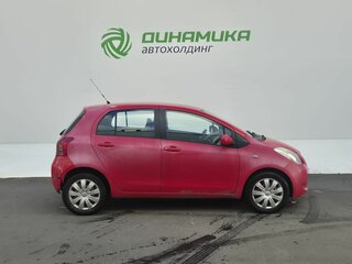 2008 Toyota Yaris Multimode II, красный, 335000 рублей, вид 4