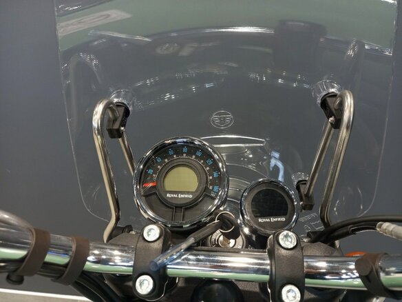 2025 Royal Enfield Meteor, зелёный, 528000 рублей - вид 10