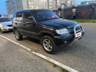 2008 Chevrolet Niva I, чёрный, 400000 рублей, вид 3