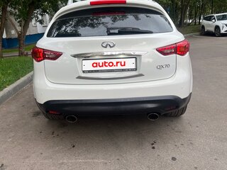 2013 Infiniti QX70, белый, 2100000 рублей, вид 5