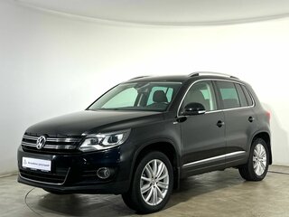 2013 Volkswagen Tiguan I Рестайлинг, чёрный, 1800000 рублей, вид 1