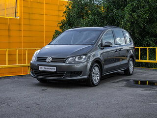 Volkswagen Sharan II Рестайлинг