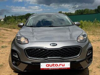 2019 Kia Sportage IV Рестайлинг, серый, 2400000 рублей, вид 2