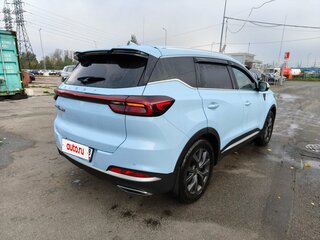 2023 Chery Tiggo 7 Pro Max I, синий, 1619000 рублей, вид 5