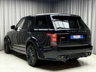 2013 Land Rover Range Rover IV, чёрный, 3999000 рублей, вид 5