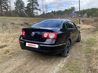 2010 Volkswagen Passat B6, чёрный, 700000 рублей, вид 4