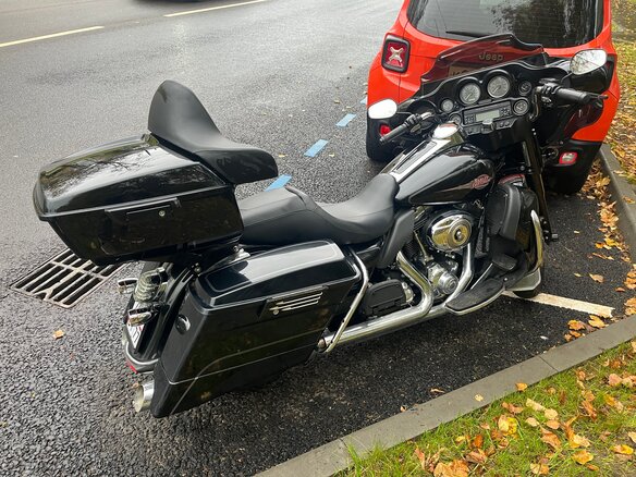 2009 Harley-Davidson Electra Glide, чёрный, 760000 рублей - вид 12