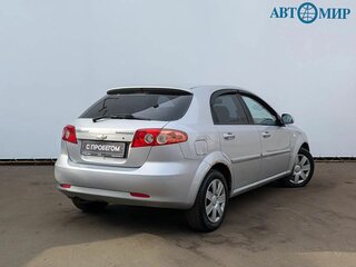 2009 Chevrolet Lacetti I, серебристый, 560000 рублей, вид 5