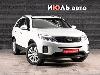 2013 Kia Sorento II Рестайлинг, белый, 1460000 рублей, вид 3