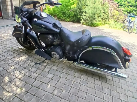 2015 Indian Chief, чёрный, 750000 рублей, вид 2