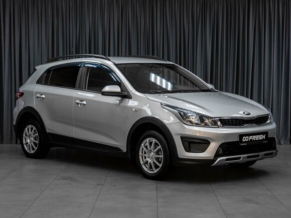 2019 Kia Rio X-Line IV, серебристый