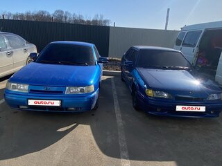 2003 Lada (ВАЗ) 2110, серый, 185000 рублей, вид 3