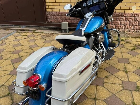 2021 Harley-Davidson Street Glide, синий, 2200000 рублей - вид 8