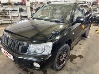 2000 Toyota Kluger I (XU20), чёрный, 900000 рублей, вид 2