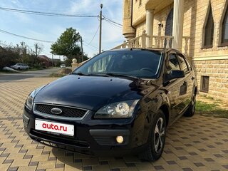 2006 Ford Focus II, синий, 565000 рублей, вид 2
