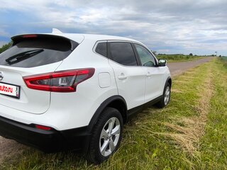 2019 Nissan Qashqai II Рестайлинг, белый, 1250000 рублей, вид 5