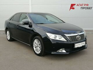 2014 Toyota Camry VII (XV50), чёрный, 1350000 рублей, вид 1
