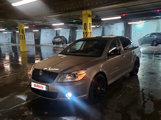 2011 Skoda Octavia II (A5) Рестайлинг, серый, 720000 рублей, вид 1