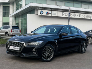 2019 Genesis G70 I, чёрный, 2869000 рублей, вид 1