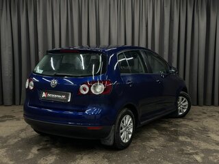2011 Volkswagen Golf Plus II, синий, 399999 рублей, вид 3