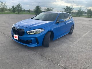 2020 BMW 1 серии 118i III (F40), синий, 2350000 рублей, вид 1