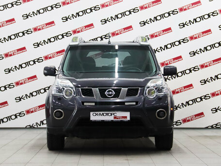 Nissan X-Trail II Рестайлинг