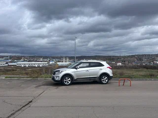 2017 Hyundai Creta I, серебристый, 1900000 рублей, вид 2