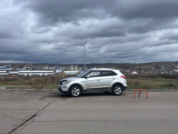 2017 Hyundai Creta I, серебристый, 1900000 рублей - вид 1
