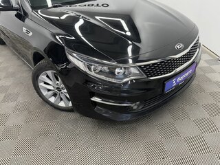 2018 Kia Optima IV, чёрный, 1839000 рублей, вид 4